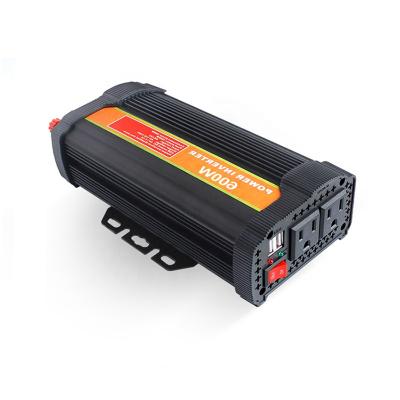 China Factory Outlet Professional Home 12v24v To Off-Grid Use Power Inverter 120v230v600w Home Full Power Power Supply (p600u) for sale