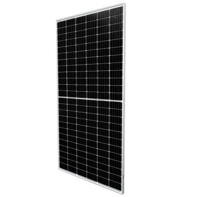 China Exliporc Solar Home System Double Module Glass Double Faced Solar Panels 480w-500w For Solar Power System for sale