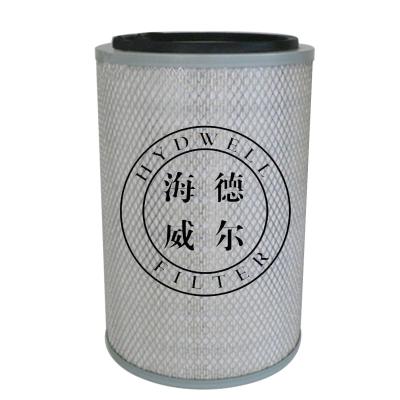 China Heavy Truck Machinery Primary Round Air Filter Cartridge 16546Z9003 3I0945 3I0831 P182080 4147010 Fits For Truck for sale