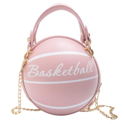 China Wholesale Fashion Mini Basketball Handbag Purse Handbags For Women Colorful Tote Handbags for sale