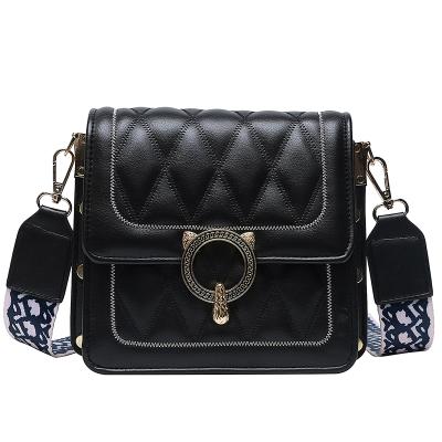 China 2020 Fashion Women's High Quality Small Square Purses PU Leather Purses and Handbags for sale