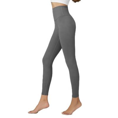 China High End Elastic Tight Buttocks Yoga Spring Antibacterial Women's Yoga Spring Pants And Waist Waist Dry Pants Sports Fitness Lifting Dry Pants for sale