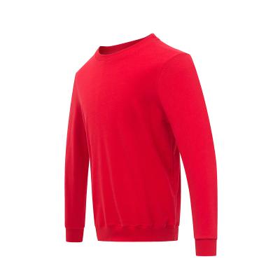 China Breathable Men's Long Crewneck Sheathed Jumper Casual Style Sweater for sale