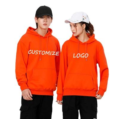 China New breathable wholesale super plus size pullover sports hoodie sweater cotton/spandex logo white unisex customized hoodie for men for sale