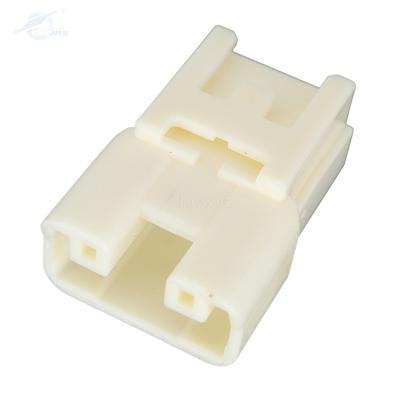 China 1300-3783 Automotive Male White Automotive Wire To Wiring Connectors for sale