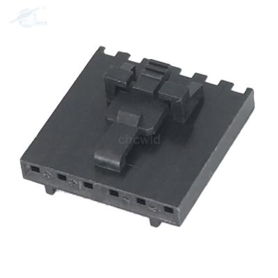 China 5057-5406 Automotive Female Black Automotive Wire To Wire Connectors for sale