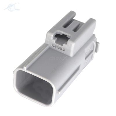 China 8 PIN Male Gray Automotive Automotive Wire To Wire Connectors 6188-0779 for sale