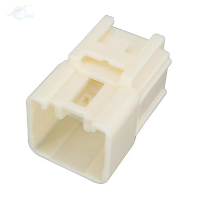 China Automotive Male White Automotive Wire To Wire Connectors 6520-1009 for sale