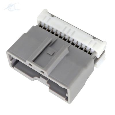 China 24 PIN Male Gray Automotive Automotive Wire To Wire Connectors 643030 for sale