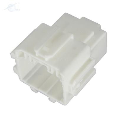 China Automotive 7286-8860 Male White Automotive Wire To Wiring Connectors for sale