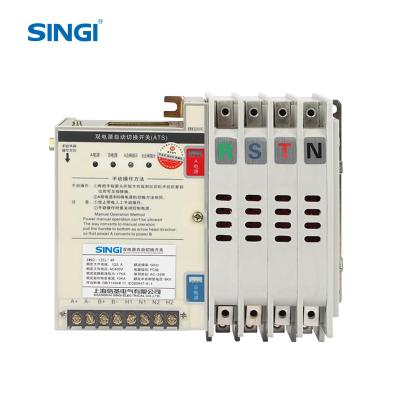 China PA66 Singi SWQ2-L 400V Automatic Transfer Switch 125A for sale