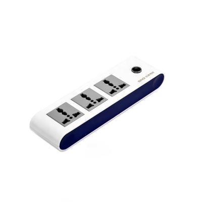 China Residential / General Purpose Standards 250V 10/16/25 A 4 Outlet Multi Socket Extension Socket Blue Strip for sale