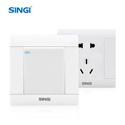 China Singi GNW-16 Series Residential Wall Switch for sale