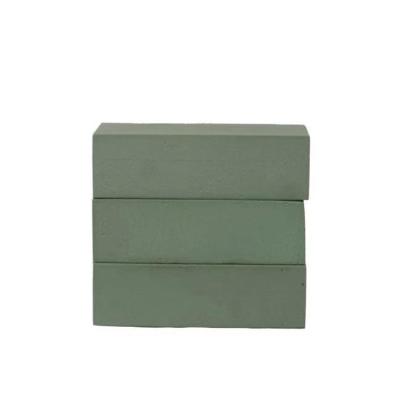 China Fashional Gift Top Quality Oasis Floral Foam Materials Dry Wet Floral Foam for sale