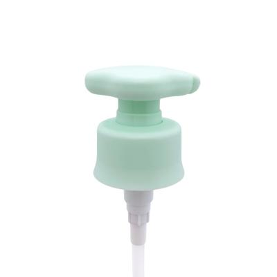 China Matte Green 28 410 Non-Refillable Plastic Child Shampoo Body Cream Pump Sanitizer Lotion Pump Dispenser For Liquid Soap Bottle for sale