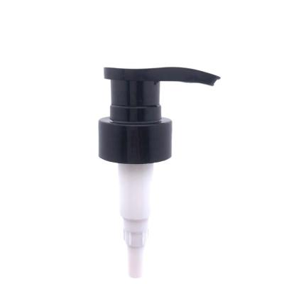 China Non-Refillable Popular Cosmetic Products 32mm 4CC Lotion Pump Shampoo Dispenser Soap Pump For Personal Cleaning for sale