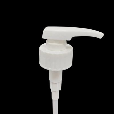 China 38 410 Non-Refillable Cosmetic Packaging 38 410 Soap Shampoo Shower Bottle Plastic Dispenser Pump For Cream Bottle for sale