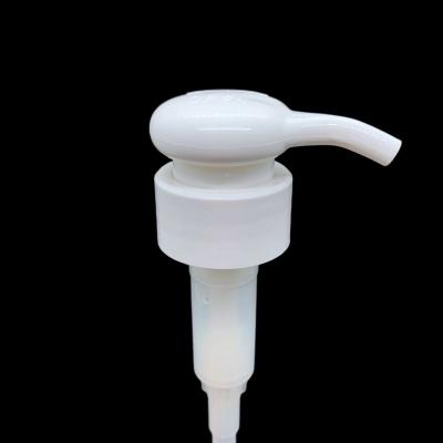 China High Output Dosage 32mm Non Spill Non Refillable Large Hand Lotion Dispenser For 4.5cc Plastic Glass Bottles for sale