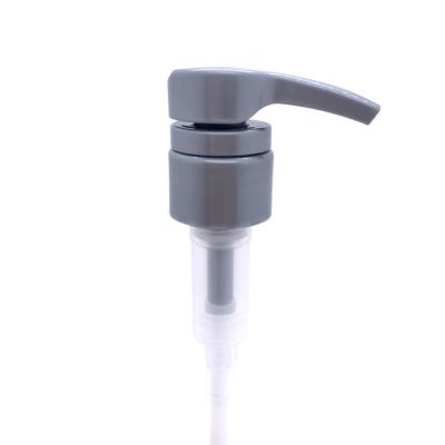 China Good quality hot sale easy reusable 28mm non refillable 410 4.5cc outside spring composition lotion pump for sale