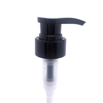 China Good quality hot sale 32mm non refillable 410 outer spring pp plastic lotion pump with strong suction power for sale