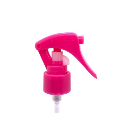 China Non-refillable Plastic PP Hand Trigger Sprayer 24 28 20 Kitchen Cleaning Mist Fine Trigger Spray Pump For Pet Bottles for sale