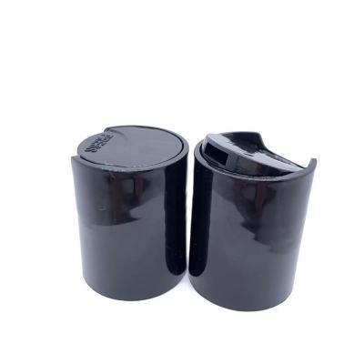 China Factory wholesale 28/415 top custom flip top cap plastic cosmetic viarious non refillable screw flip style cover for sale