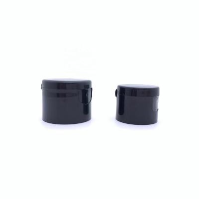 China Various Custom Non-Refillable Plastic Normal Threaded Capsule Screw Cap Lid Closure Top Cover For Bottle Lid Closure for sale