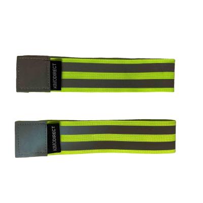 China 100% Current High Visibility Polyester Competitive Price Safety Vest Reflective Fluorescent Yellow Elastic Waistband Vest for sale