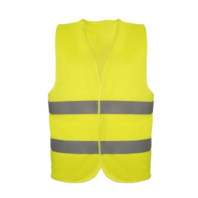 China 120GSM CE EN20471 Class2 High Visibility Vest Safety Hot Selling Warning Reflective Vest Vest for sale