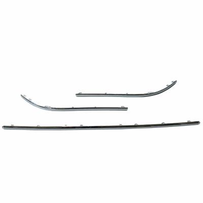 China 3BD 807 459A/460A Rear Bumper Bar Protector Strip 2016 Vw Passat Rear Bumper Trim for sale