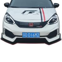 China Cuerpo Kit Car Front Bumper Lip para Honda Fit 2018 en venta