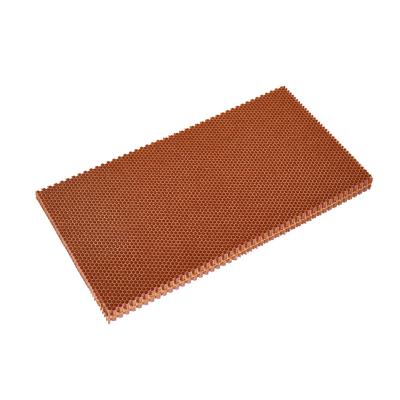 China Block/Slice/Enhanced Good Quality Environmental Protection Cushioning Nomex Honeycomb Core Board for sale