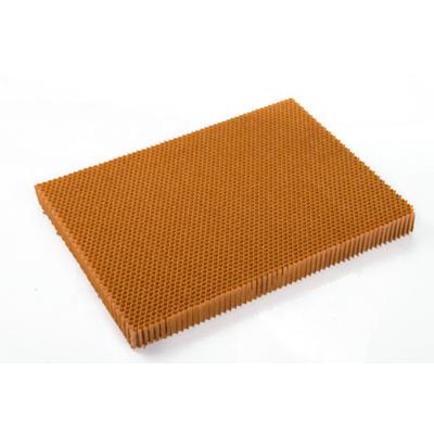 China Light Weight With High Strength Railway Honeycomb Core Transportation Interior Decoration Aramid for sale