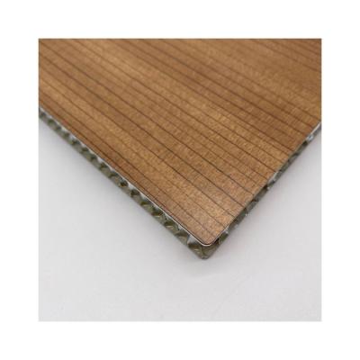 China Wholesale 12Mm Flat/Lightweight/Fireproof Aluminum Sandwich Core Honeycomb Panel for sale