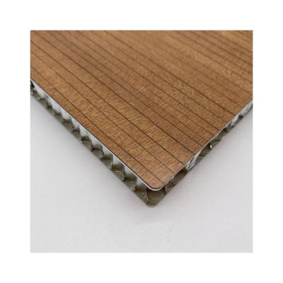 China Flat / Lightweight / Fireproof Manufacturers Direct Selling 20Mm Aluminum Alloy Honeycomb Panel for sale