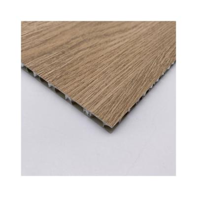 China Competitive Price Good Quality 10Mm Flat / Lightweight / Fireproof Sandwich Honeycomb Panel for sale