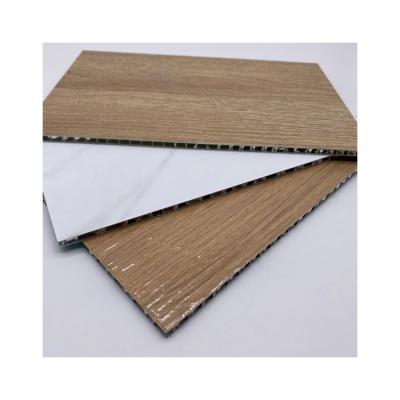 China China Factory Good Quality Flat / Lightweight / Fireproof Aluminum Honeycomb Sandwich Panel Panel for sale