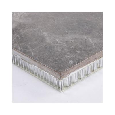 China Flat / Lightweight / Fireproof Most Popular Table Top Sandwich Fiberglass Honeycomb Panel for sale