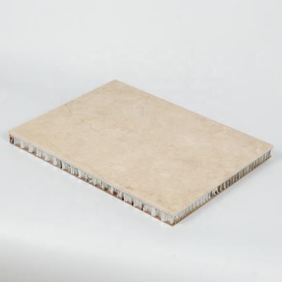 China Flat / Lightweight / Fireproof Construction Wall Material Porcelain Honeycomb Panels For Cladding for sale