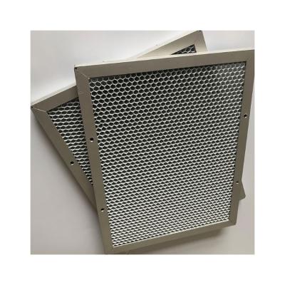 China Cheap Price UV Sterilization Air PP Polypro Grease Suppliers Honeycomb Filter for sale