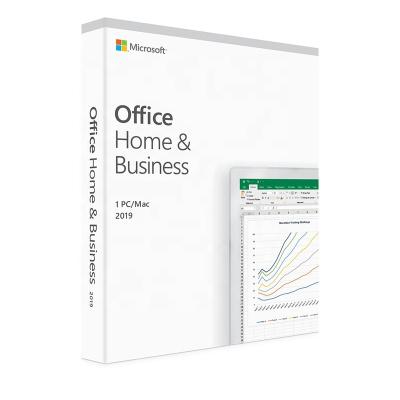 China Best Selling Russian Home Version Microsoft Office 2019 Home Business Product Key Card Office 2019 & Business master card for sale