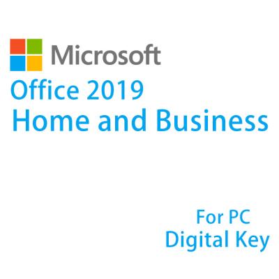 China 2019 Home and Business Japanese Ms. Office 2019 Version Genuine License Keycard Office 2019 Card Home Office 2019 & Business KeyCard for sale