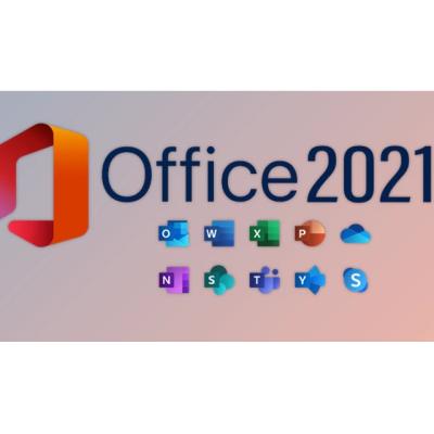 China Microsoft Office 2021 Home and Business for Mac Retail Keys 100% Working to Email Office 2021 Home and Business Key for sale