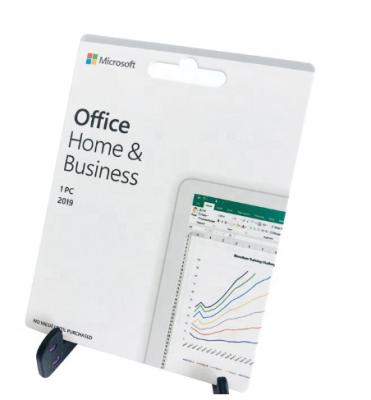 China Original Globally Used Online License Keycard Microsoft Office 2019 Home & Retail Business 100% Activation For PC Office 2019 Home Business Keycard for sale