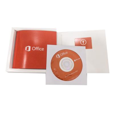 China Original Computer Microsoft Office Home & Business 2016 (1 PC) DVD+ RETAIL BOX T5D-02705 Russian Language NEW for sale