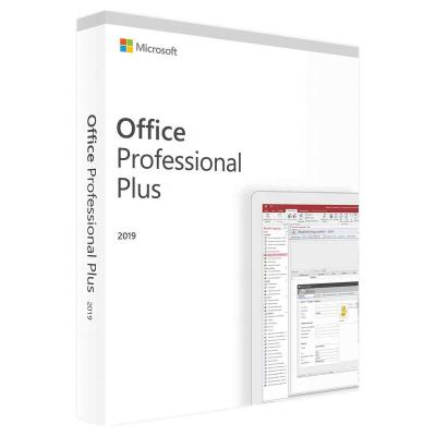 China Microsoft system on sale Microsoft Office 2019 Professional plus dvd DVD for 1 pc SKU--269-17071 for sale