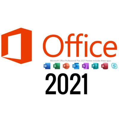 China Original Microsoft Office 2021 Plus Professional Key For 1 PC 100% Working To Send By Email Office 2021 Plus Professional for sale