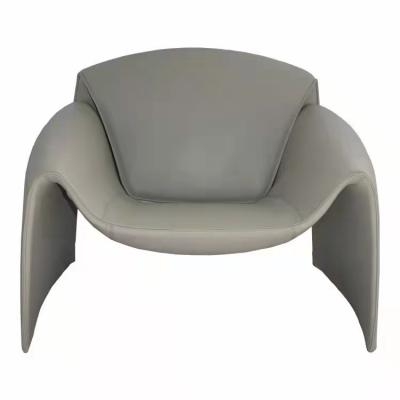 Cina Sofà di cuoio 91x82x69cm del metallo del salone dell'unità di elaborazione 0.258CBM un sofà del seater in vendita