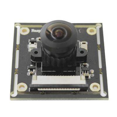 China New Product Wide Angle 5MP OV5647 160 Degree 38*38 CSI Interface Raspberry Pi Camera Module 25mm*24mm*5.5mm for sale