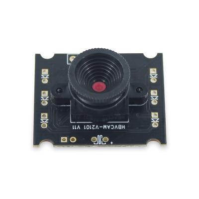 China Face Recognition New Arrive HBVCAM 0.3MP CMOS GC0308 Sensor 640*480 Field Of View 50 Degree Driver Free Small Camera Module With UV-C Protocol for sale